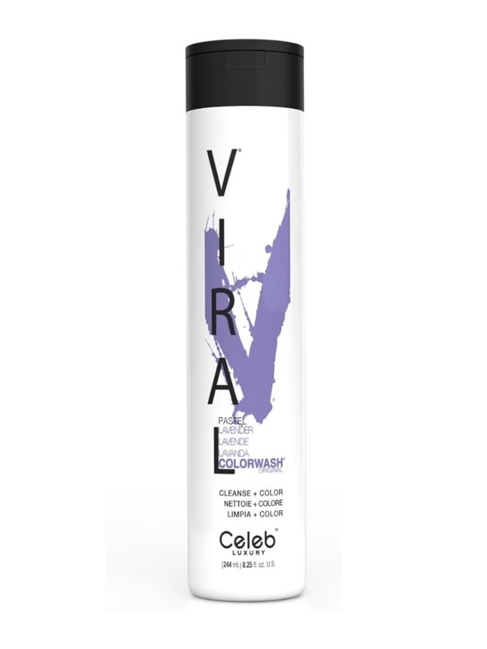 Viral Extreme Purple Colorwash / 244ml